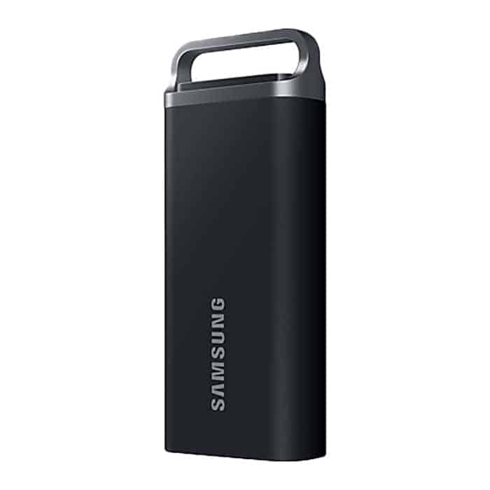 (image for) Samsung T5 EVO Portable 2TB SSD USB3.2 Type C - Black